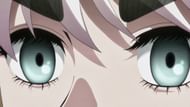 Komugi's eyes as they appear in Hunter x Hunter (Image via Madhouse)